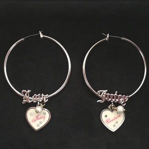 Juicy Couture Hoop Earrings